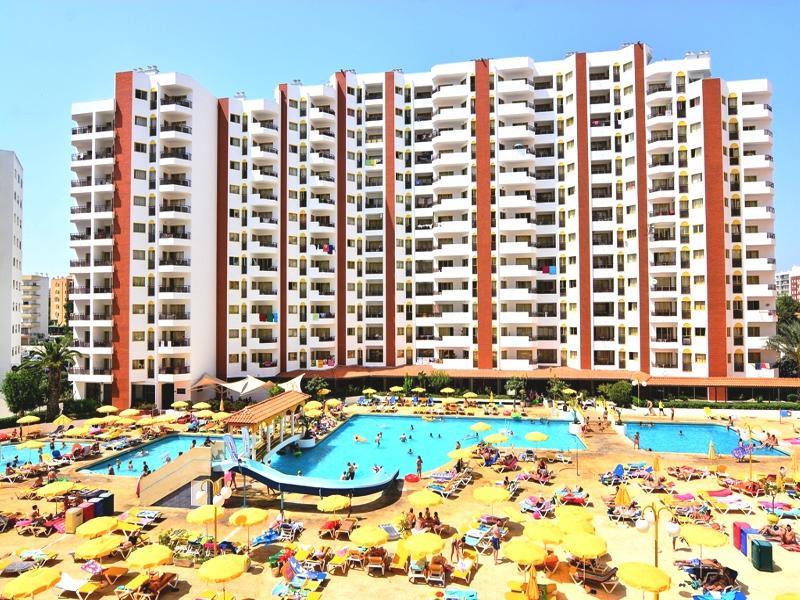 Clube Прая да Роша Екстериор снимка