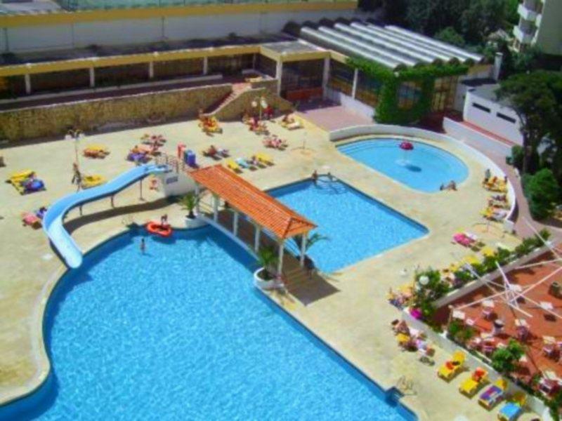 Clube Прая да Роша Екстериор снимка